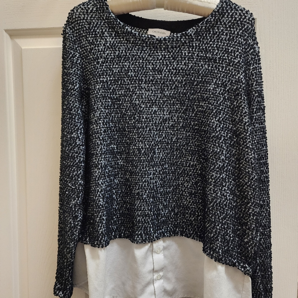 Calvin Klein shirt size large